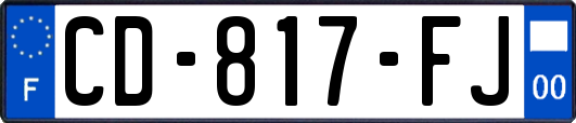 CD-817-FJ