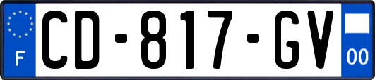 CD-817-GV