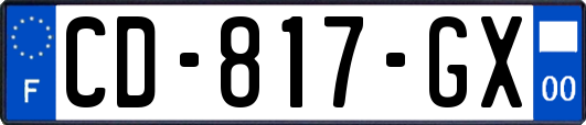 CD-817-GX