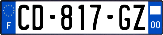 CD-817-GZ