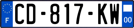 CD-817-KW