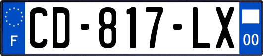 CD-817-LX
