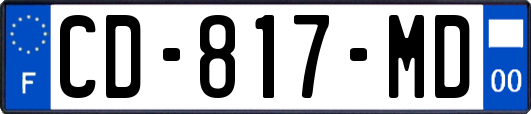 CD-817-MD