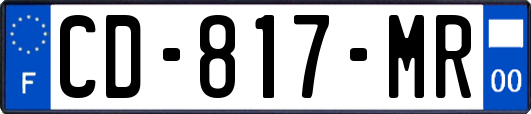 CD-817-MR