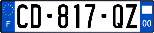CD-817-QZ