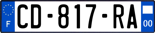 CD-817-RA