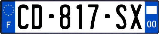 CD-817-SX