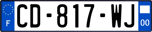 CD-817-WJ