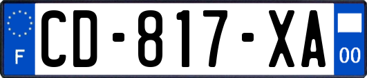 CD-817-XA