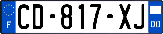 CD-817-XJ