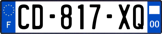 CD-817-XQ