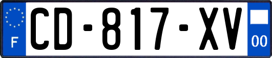 CD-817-XV
