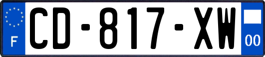 CD-817-XW