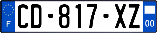 CD-817-XZ