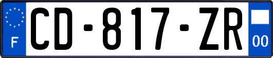 CD-817-ZR