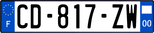 CD-817-ZW