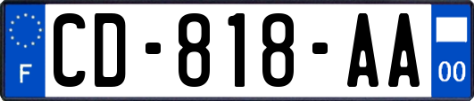 CD-818-AA