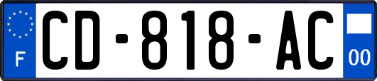 CD-818-AC