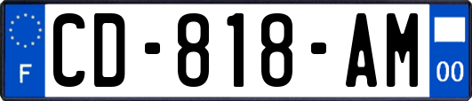 CD-818-AM