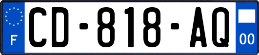 CD-818-AQ