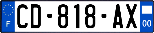 CD-818-AX