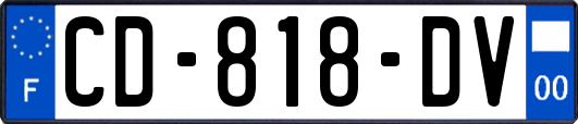 CD-818-DV