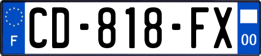 CD-818-FX