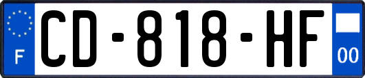 CD-818-HF