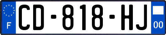 CD-818-HJ