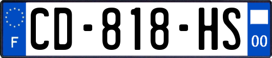 CD-818-HS