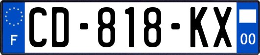 CD-818-KX