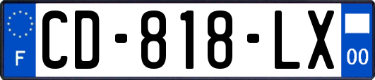 CD-818-LX