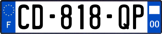 CD-818-QP