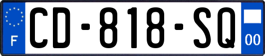 CD-818-SQ