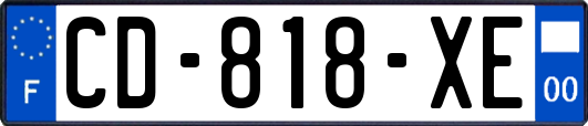 CD-818-XE