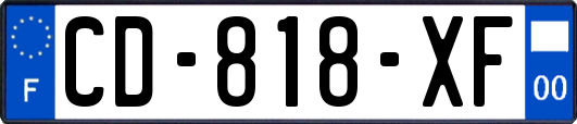 CD-818-XF