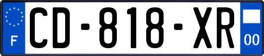 CD-818-XR