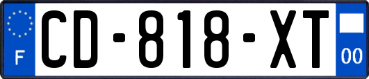 CD-818-XT