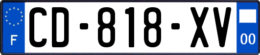 CD-818-XV