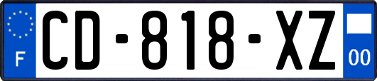 CD-818-XZ