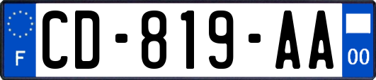 CD-819-AA