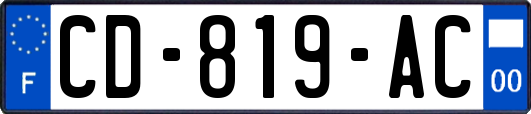 CD-819-AC