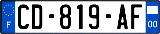 CD-819-AF