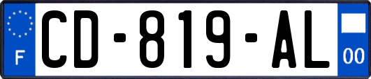 CD-819-AL