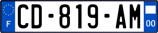 CD-819-AM