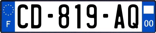 CD-819-AQ