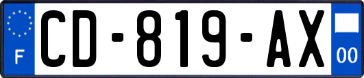 CD-819-AX