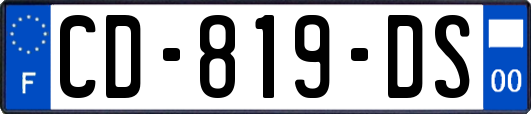 CD-819-DS