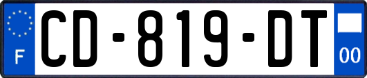 CD-819-DT