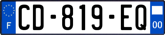 CD-819-EQ